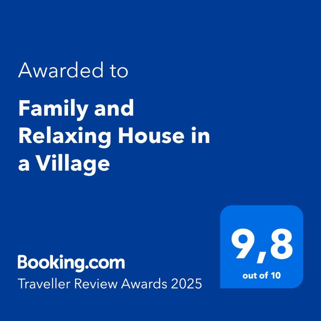 Family And Relaxing House In A Village Rodotopi المظهر الخارجي الصورة